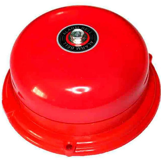 EDM Grupo Alarm Siren Battery Outdoor 90dB 230V with Red Light