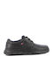 Men's Leather Casual Shoes Black