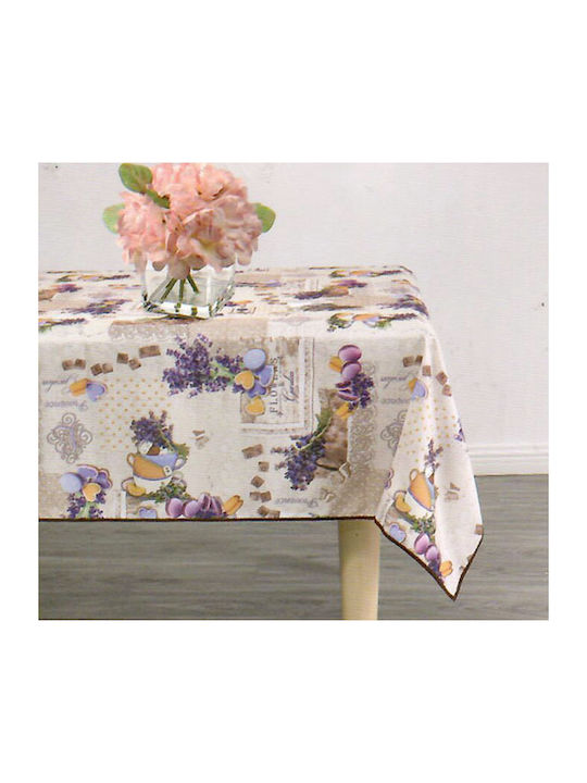 Chios Hellas Tischtuch Linnea Lavender 150x180cm