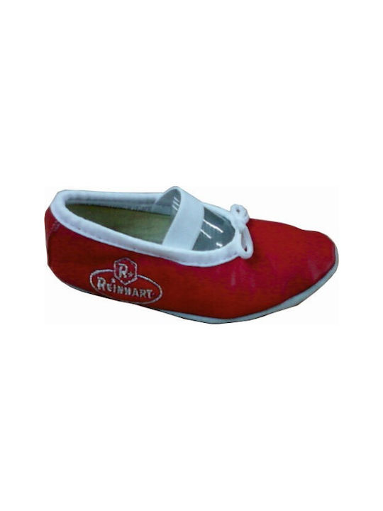 Reinhart Παπούτσια Μπαλέτου Κόκκινα