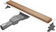 Wirquin Kanal Dusche mit Länge 60cm Rosa