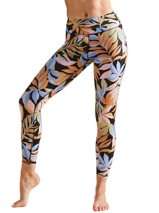 Billabong Frauen Leggings Mehrfarbig