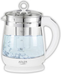 Adler Ad 1.5лт с Мощност 2200W Бял Adler Ad 1.5лт с Мощност 2200W Бял