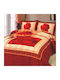 Palatex Set Coverlet Queen Size Cotton sateen 220x250cm 3pcs