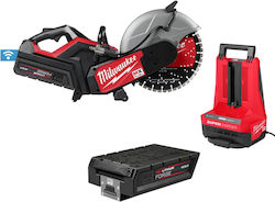 Milwaukee Mx Fuel Cos350g2802 Ferăstrău De Tăiat Materiale De Construcții Cu Baterie Cu Viteză 537rpm Milwaukee Mx Fuel Cos350g2802 Ferăstrău De Tăiat Materiale De Construcții Cu Baterie Cu Viteză 537rpm