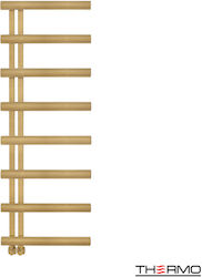 Thermo Towel Rail Radiator 1380x500 Brown