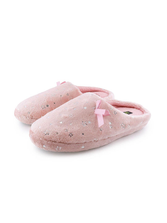 Mondo Winter Women's Slippers in Pink color