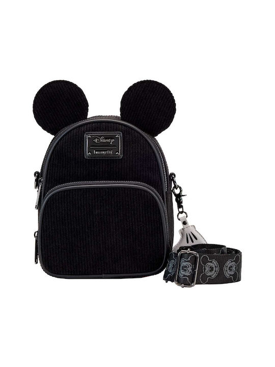 Loungefly Mouse Kids Bag Shoulder Bag Black 17cmx10cmx21cmcm