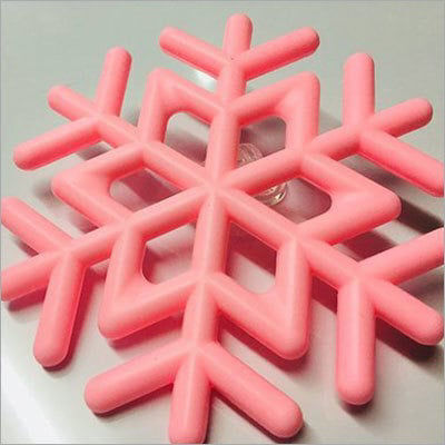 Sugar Love Christmas Placemats Pink Height 15cm.