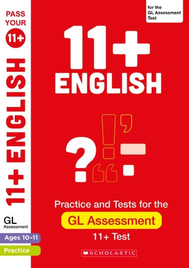 11+ English Practice And Test For The Gl Assessment Ages 10
