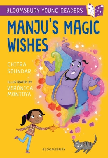 Manju's Magic Wishes: A Young Reader