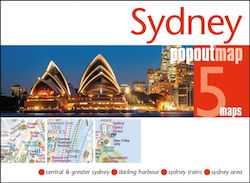 Sydney Popout Map