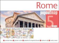 Rome Popout Map