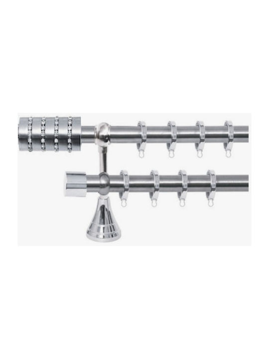 Import Hellas Metallisch Vorhangstange No7 Einf...