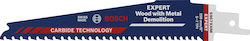 Bosch Jig Saw Blade for Metal 150mm 2608900396