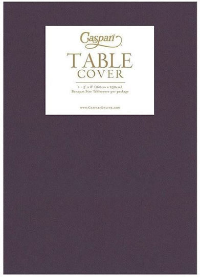 Caspari Τραπεζομάντηλο Μωβ Σκούρο 160x250εκ.