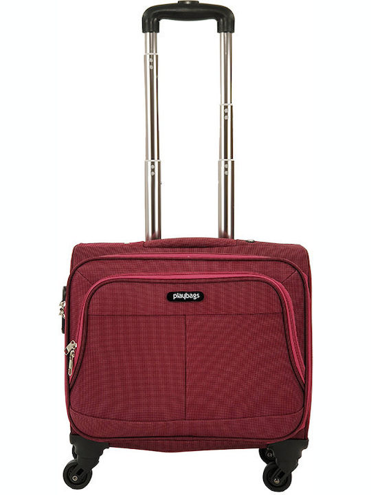 Playbags Βαλίτσα Ταξιδίου Καμπίνας Υφασμάτινη Μ...