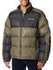 Columbia Pike Lake Ii Men's Winter Puffer Jacket Waterproof and Windproof Haki