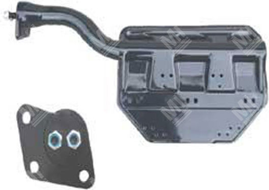 Repart Automotive Φτερό Αυτοκινήτου για Mercedes-Benz R Chevrolet G Scania P
