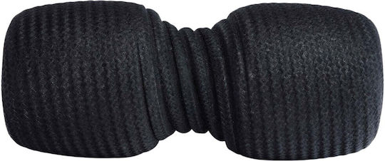 Blackroll Twin 30 Κύλινδρος Μασάζ Μαύρος 13cm
