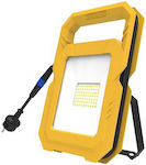 Sylvania Electric Jobsite Light LED IP65 with Brightness up to 3000lm