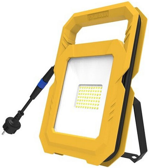 Sylvania Rechargeable Jobsite Light LED IP65 with Brightness up to 5000lm