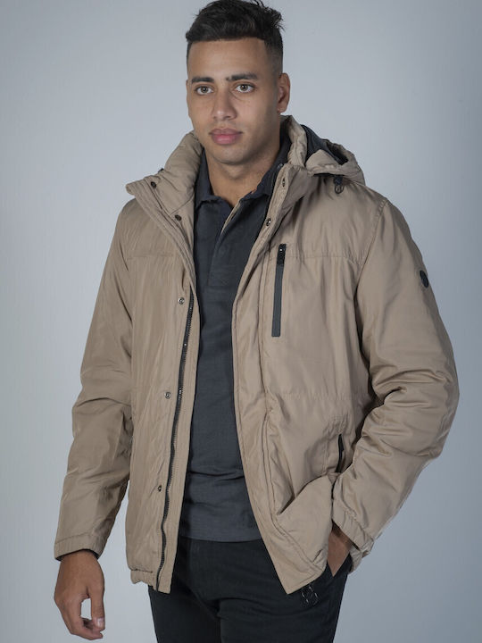 Winter Jacke Wasserdicht und Winddicht Khaki