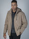 Winter Jacke Wasserdicht und Winddicht Khaki