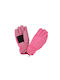 CHILDREN'S SNOW GLOVE IN PINK WITH LINING 167064206453