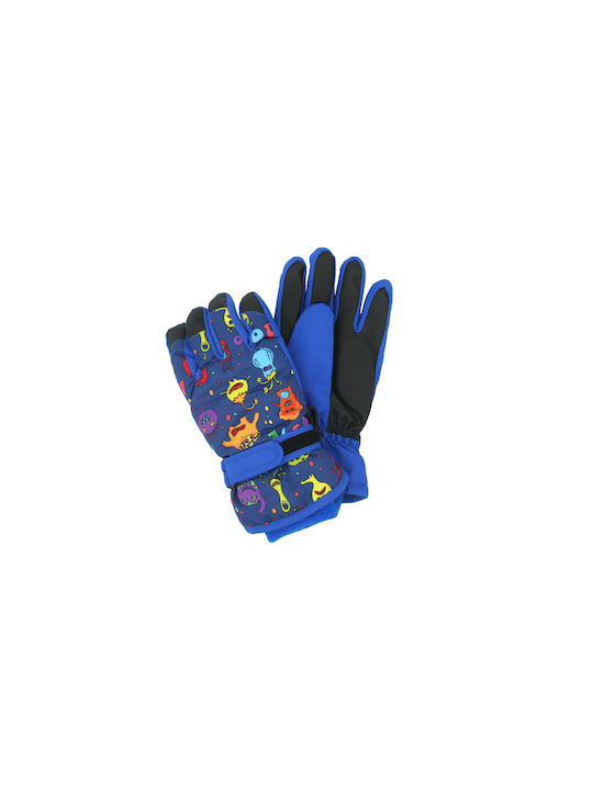 CHILDREN'S SNOW GLOVE IN FUCHSIA OPEN WITH INVESTMENT AND DESIGN 123.654328.66