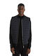 Sleeveless Winter Jacket Black