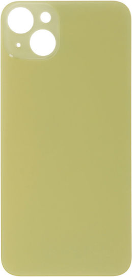Capac Baterie Battery Door Adhesive Galben pentru iPhone 14 Plus