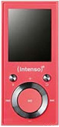 Intenso Scooter Bt MP3 Player (16GB) cu ecran LCD 1.8" Roz