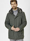 Winter Jacke Parka Khaki