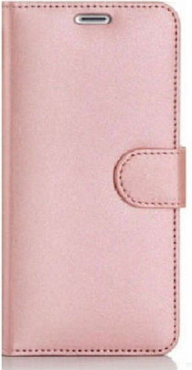 Book Piele Rose Gold (Poco F5 Pro)