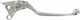 Parts Unlimited Motorcycle Brake Lever for Ducati Monster Silver8113716