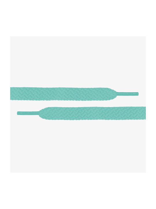 Jing Cheng Shoelaces Turquoise 2pcs 120cm