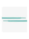 Jing Cheng Shoelaces Turquoise 2pcs 110cm