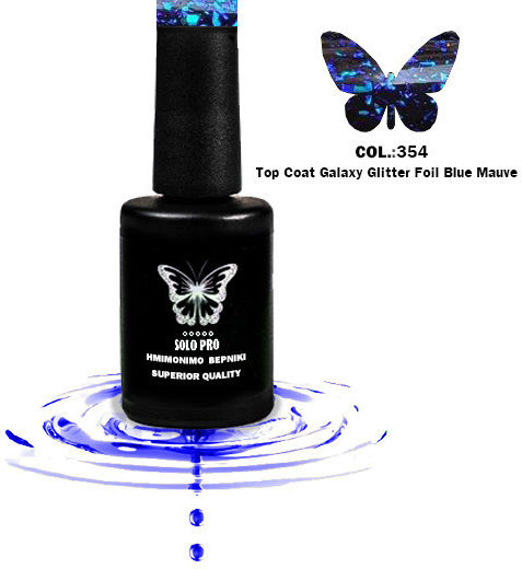 Solo Pro Top Coat pentru lacuri de unghii obișnuite 12ml