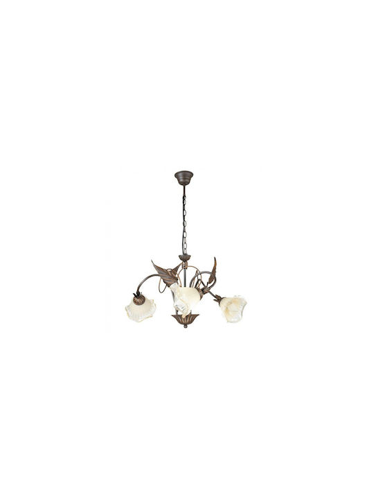 Fan Europe Pendant Light Brown