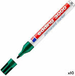 BigBuy Permanent Marker Green 1pcs