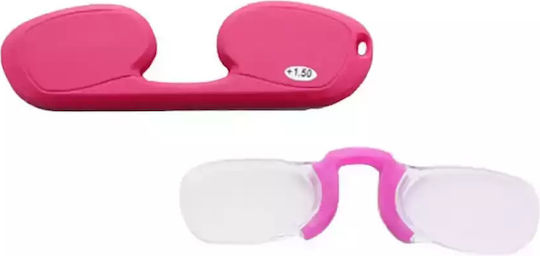 Moscow Mule Ochelari de citit +3.50 în culoarea Roz MM/ClipNosePink/+3.50