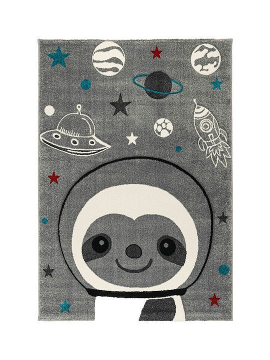 Koulis Carpets 8310a Kids Rug Gray 133x190cm