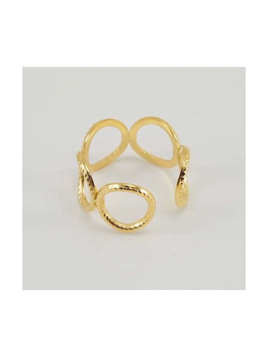 Charmy Damen Ring aus Stahl