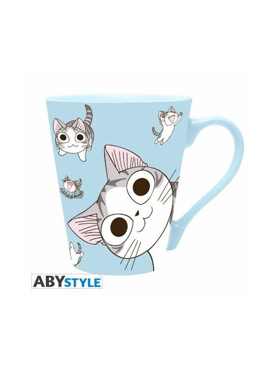 Abysse Chi Tasse Keramik Blau 250ml 1Stück