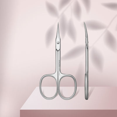 Staleks Nail Scissors Nickel for Cuticles 37739