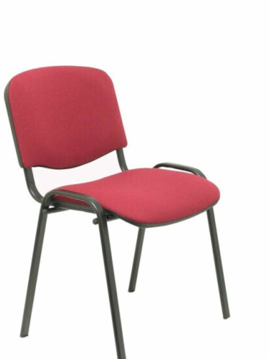 Chair Visitor in Red Color 53xx48cm 4pcs