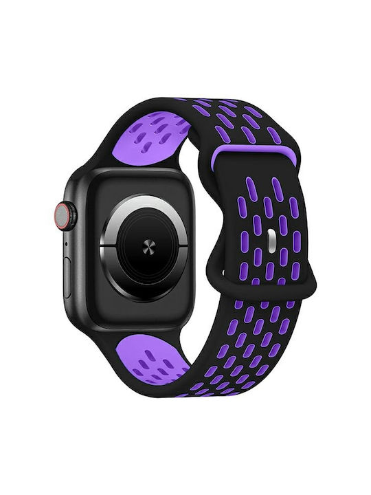 Beline Strap Silicone Black (Apple Watch 44/45/46mm/Ultra 49mm)