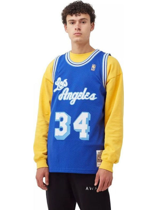 Nba Swingman Los Angeles Lakers 1996-97 Shaquille O'neal Jersey Style Basketball