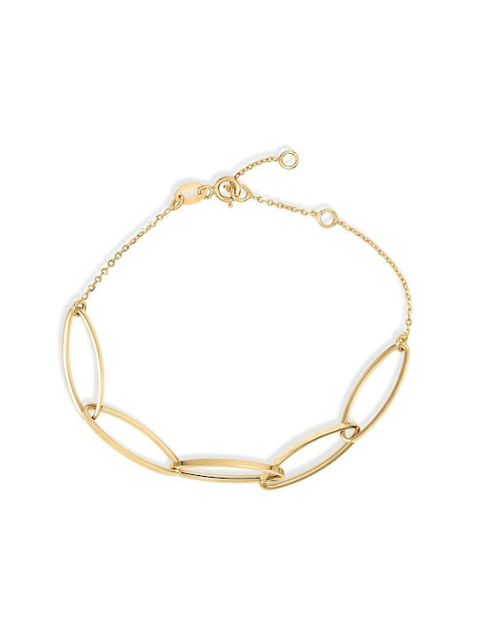 Gold Chain Hand 14K